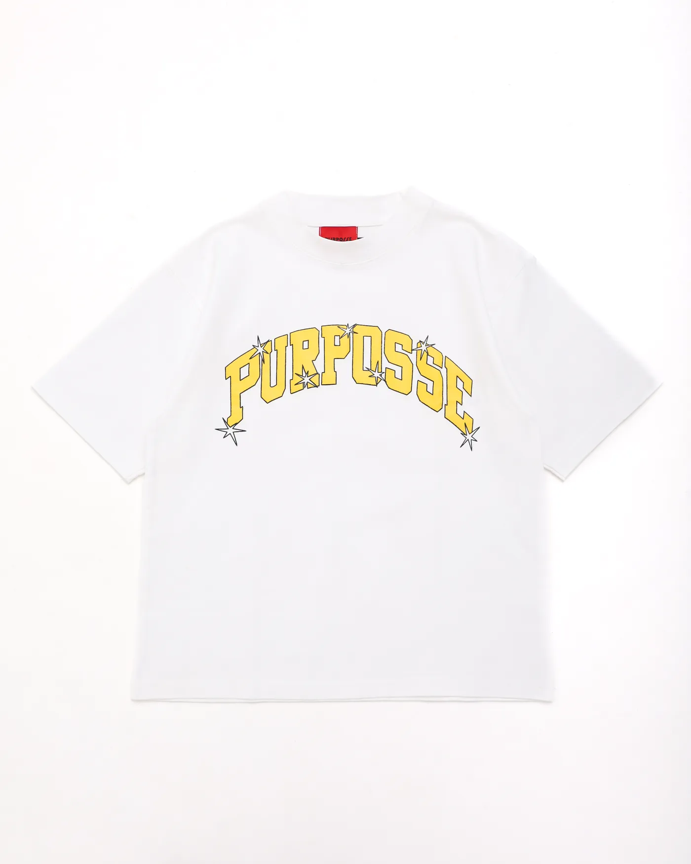 Logo Tee White