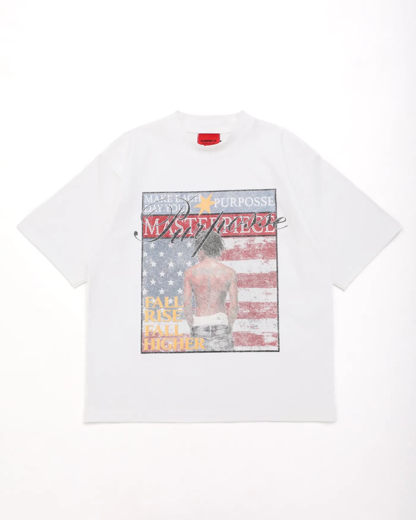 Masterpiece Tee White